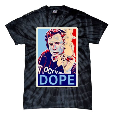Elon Musk Retro Dope Tie-Dye T-Shirt
