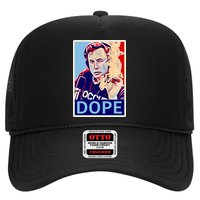 Elon Musk Retro Dope Trucker Hat