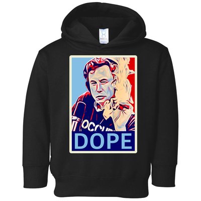 Elon Musk Retro Dope Toddler Hoodie