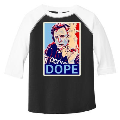 Elon Musk Retro Dope Toddler Fine Jersey T-Shirt