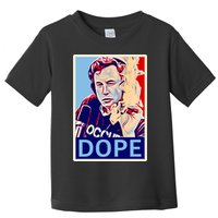 Elon Musk Retro Dope Toddler T-Shirt