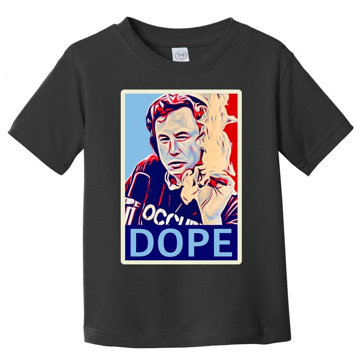 Elon Musk Retro Dope Toddler T-Shirt