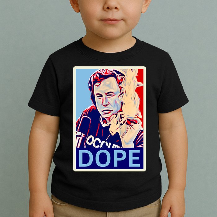 Elon Musk Retro Dope Toddler T-Shirt