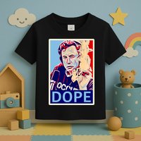Elon Musk Retro Dope Toddler T-Shirt