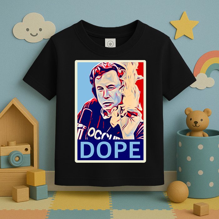 Elon Musk Retro Dope Toddler T-Shirt