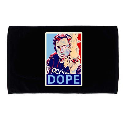 Elon Musk Retro Dope Microfiber Hand Towel