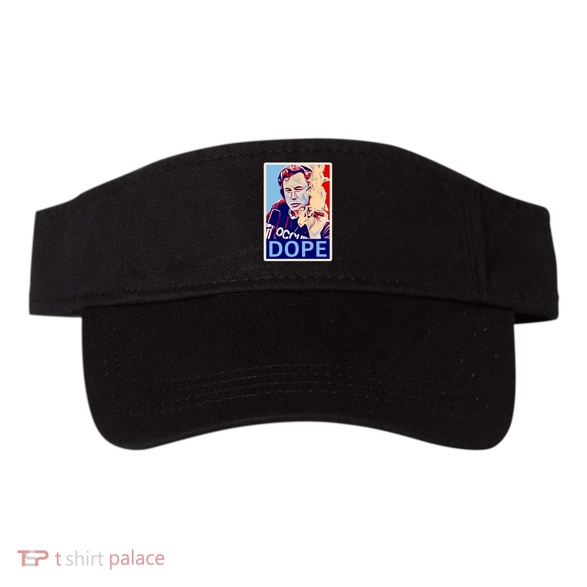 Elon Musk Retro Dope Visor