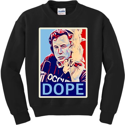 Elon Musk Retro Dope Kids Sweatshirt