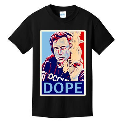 Elon Musk Retro Dope Kids T-Shirt