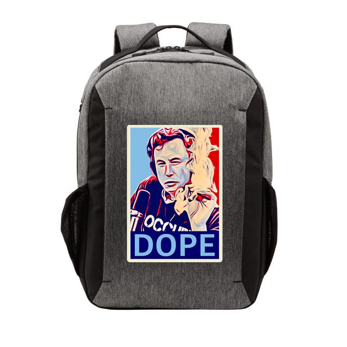 Elon Musk Retro Dope Vector Backpack