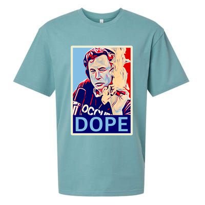 Elon Musk Retro Dope Sueded Cloud Jersey T-Shirt