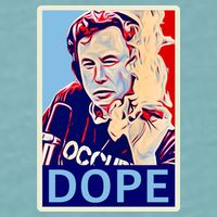 Elon Musk Retro Dope Sueded Cloud Jersey T-Shirt
