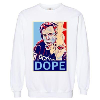 Elon Musk Retro Dope Garment-Dyed Sweatshirt