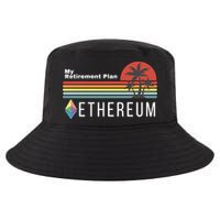 Ethereum, My Retirement Plan, Blockchain, ETH Crypto, HODL ETH Cool Comfort Performance Bucket Hat