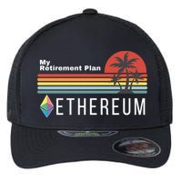 Ethereum, My Retirement Plan, Blockchain, ETH Crypto, HODL ETH Flexfit Unipanel Trucker Cap
