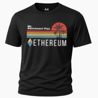 Ethereum, My Retirement Plan, Blockchain, ETH Crypto, HODL ETH Performance Shirt
