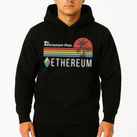 Ethereum, My Retirement Plan, Blockchain, ETH Crypto, HODL ETH Hoodie