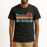 Ethereum, My Retirement Plan, Blockchain, ETH Crypto, HODL ETH Tall T-Shirt
