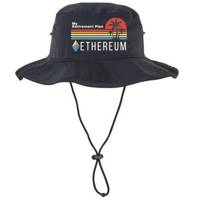 Ethereum, My Retirement Plan, Blockchain, ETH Crypto, HODL ETH Bucket Hat