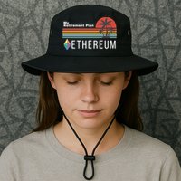 Ethereum, My Retirement Plan, Blockchain, ETH Crypto, HODL ETH Bucket Hat
