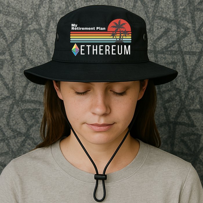 Ethereum, My Retirement Plan, Blockchain, ETH Crypto, HODL ETH Bucket Hat