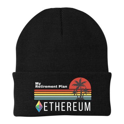 Ethereum, My Retirement Plan, Blockchain, ETH Crypto, HODL ETH Beanie