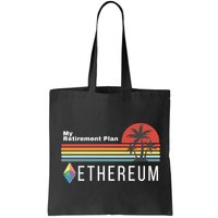Ethereum, My Retirement Plan, Blockchain, ETH Crypto, HODL ETH Bag