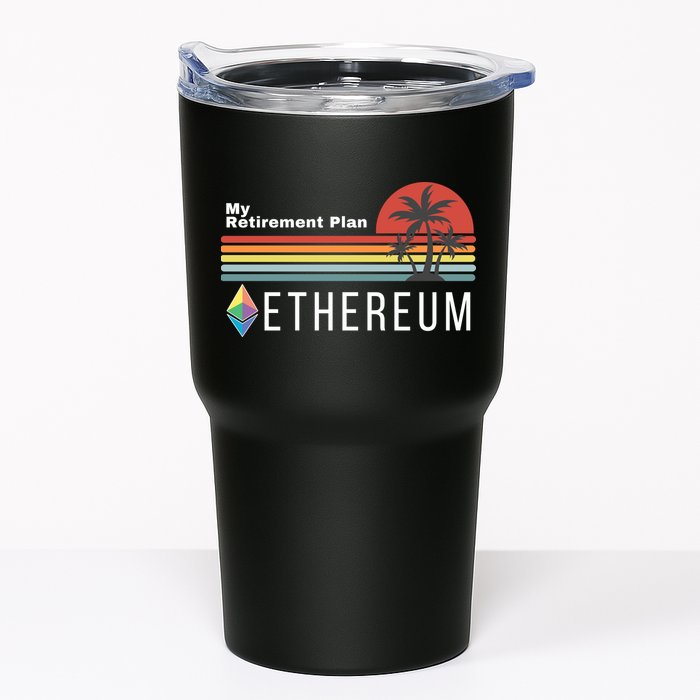 Ethereum, My Retirement Plan, Blockchain, ETH Crypto, HODL ETH Tumbler