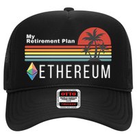 Ethereum, My Retirement Plan, Blockchain, ETH Crypto, HODL ETH Hat