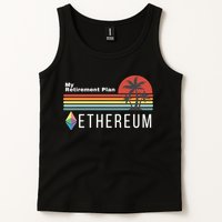 Ethereum, My Retirement Plan, Blockchain, ETH Crypto, HODL ETH Tank Top