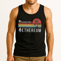 Ethereum, My Retirement Plan, Blockchain, ETH Crypto, HODL ETH Tank Top