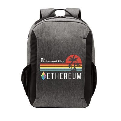 Ethereum, My Retirement Plan, Blockchain, ETH Crypto, HODL ETH Vector Backpack