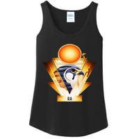 Egyptian Mythology Sun God Ra Ladies Essential Tank