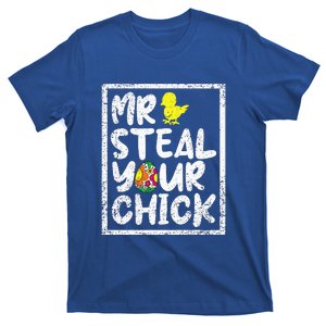 Easter Mr Steal Your Chick Funny Spring Humor T-Shirt