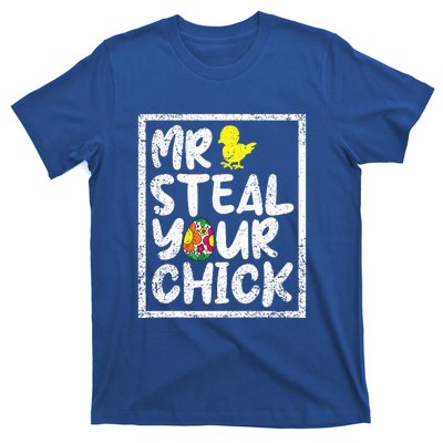 Easter Mr Steal Your Chick Funny Spring Humor T-Shirt