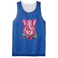 Elephant Meditation Spiritual Buddhism Yoga Zen Namaste Funny Gift Mesh Reversible Basketball Jersey Tank