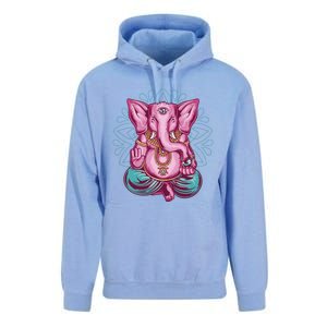 Elephant Meditation Spiritual Buddhism Yoga Zen Namaste Funny Gift Unisex Surf Hoodie