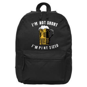 Easter Mr Steal Your Chick Funny Spring Humor 16 in Basic Backpack