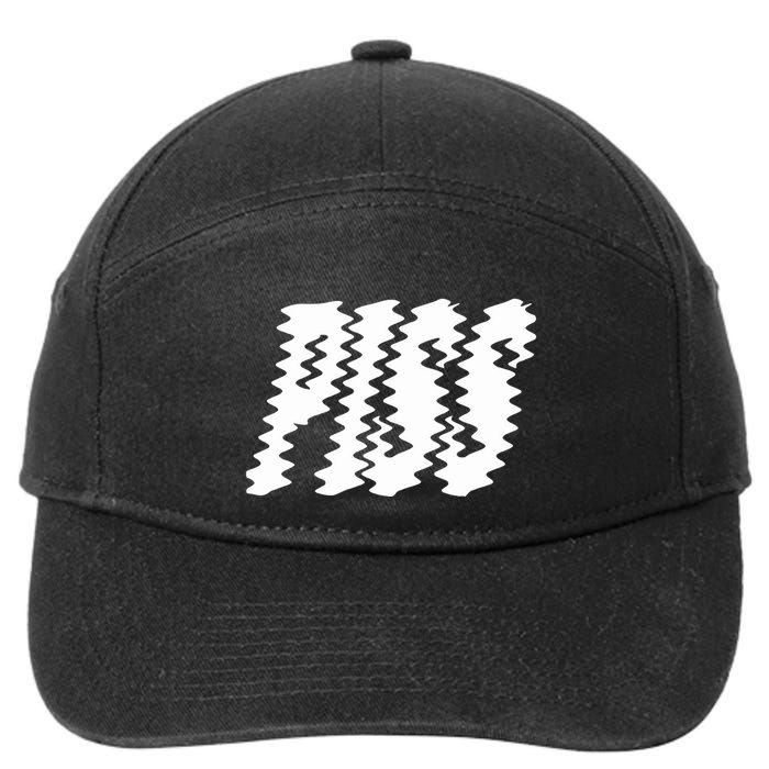 Eggdrop My Super Laser Piss 7-Panel Snapback Hat