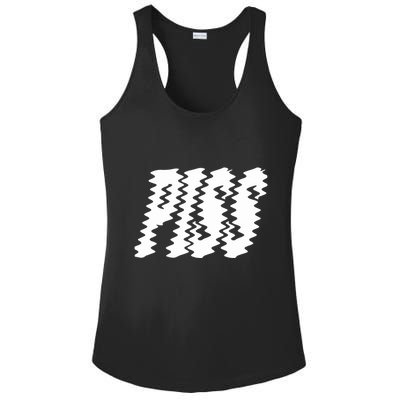Eggdrop My Super Laser Piss Ladies PosiCharge Competitor Racerback Tank