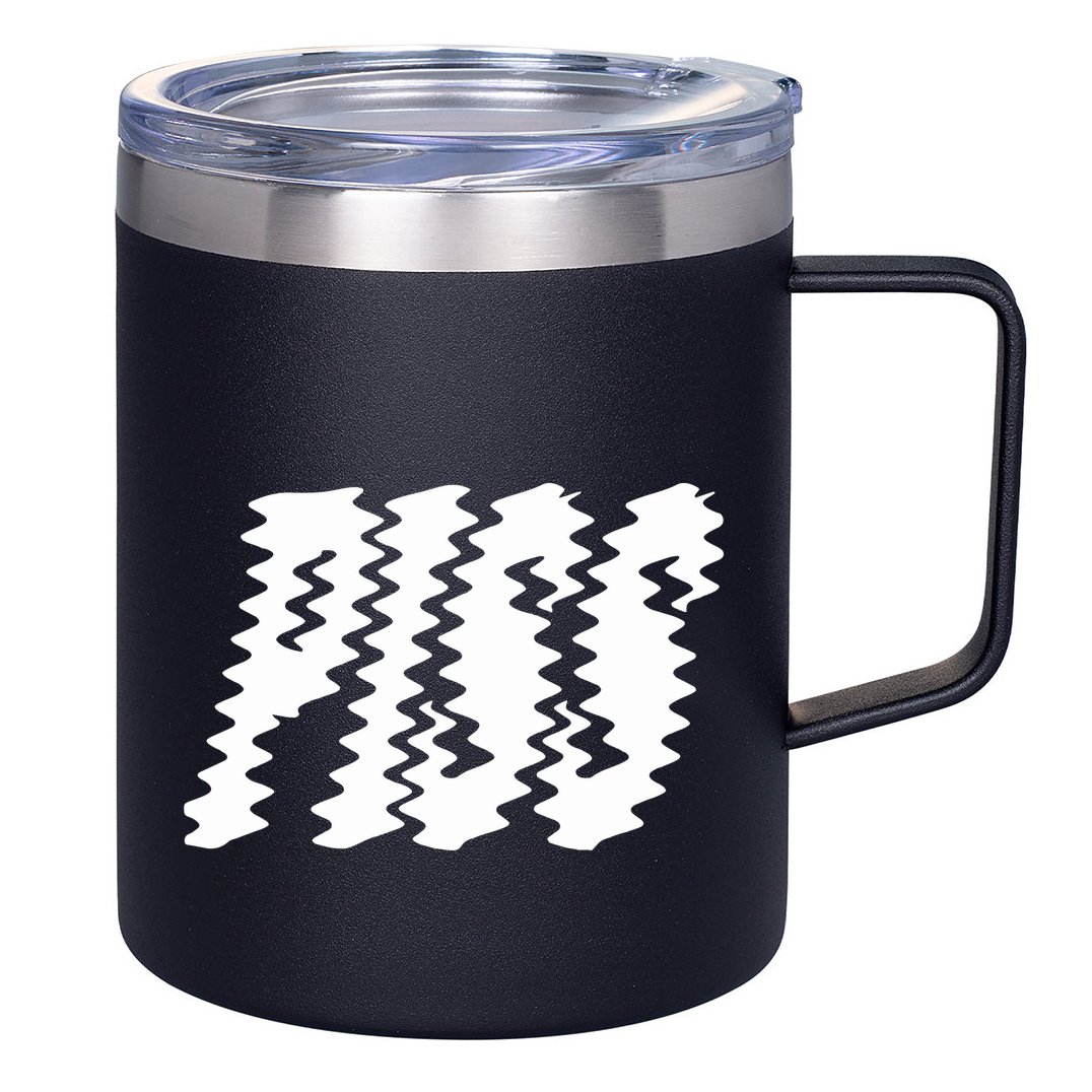 Eggdrop My Super Laser Piss 12oz Stainless Steel Coffee Mug