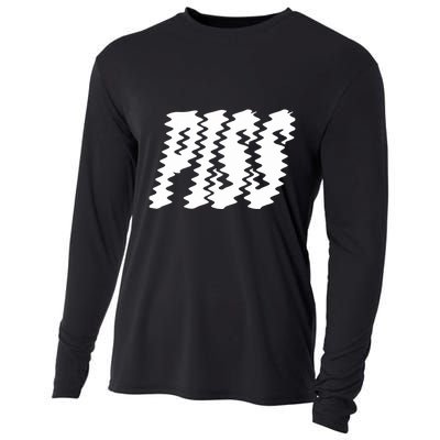 Eggdrop My Super Laser Piss Cooling Performance Long Sleeve Crew