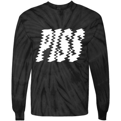 Eggdrop My Super Laser Piss Tie-Dye Long Sleeve Shirt