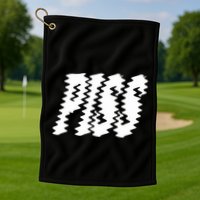Eggdrop My Super Laser Piss Golf Towel