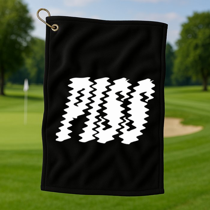 Eggdrop My Super Laser Piss Golf Towel
