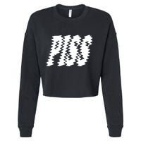Eggdrop My Super Laser Piss Cropped Pullover Crew
