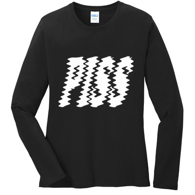 Eggdrop My Super Laser Piss Ladies Long Sleeve Shirt