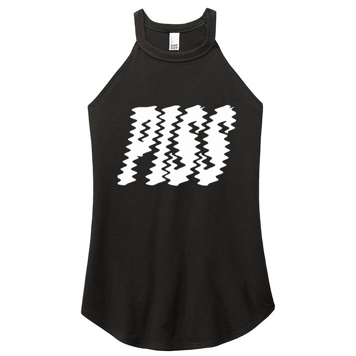 Eggdrop My Super Laser Piss Women's Perfect Tri Rocker Tank