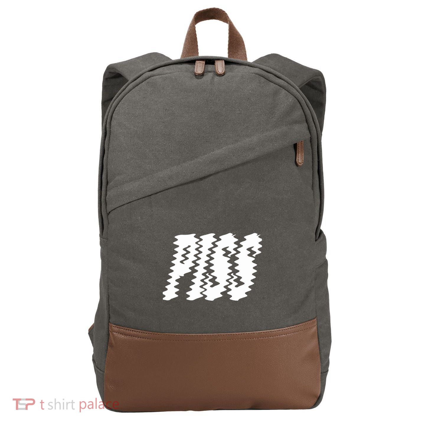 Eggdrop My Super Laser Piss Cotton Canvas Backpack