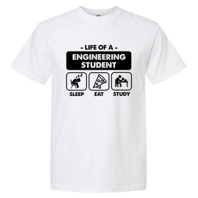 Engineering Major Student Gift Great Gift Garment-Dyed Heavyweight T-Shirt